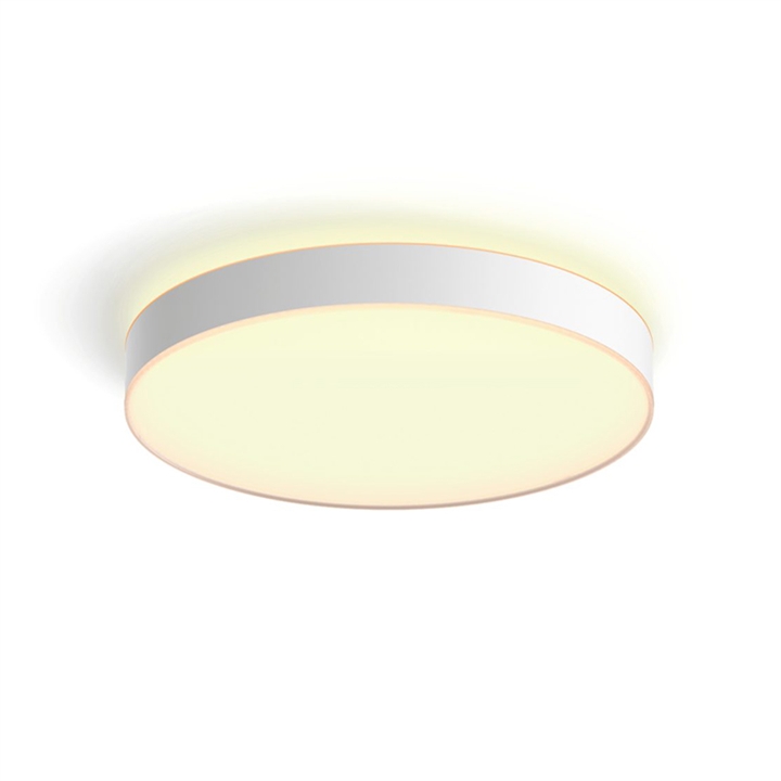 Philips Hue Enrave White Ambiance loftlampe XL, hvid