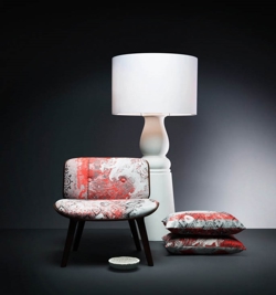 Farooo gulvlampe large, hvid