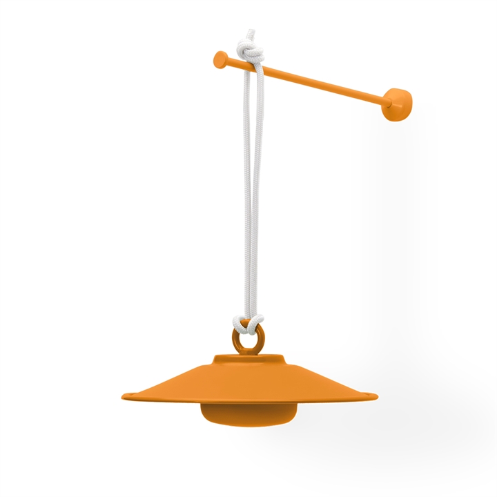 Fatboy® Chap-O pendel / batterilampe, sunny orange