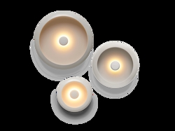 Fatboy® Oloha trio væglampe / bordlampe, desert