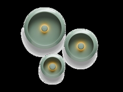 Fatboy® Oloha trio væglampe / bordlampe, sage