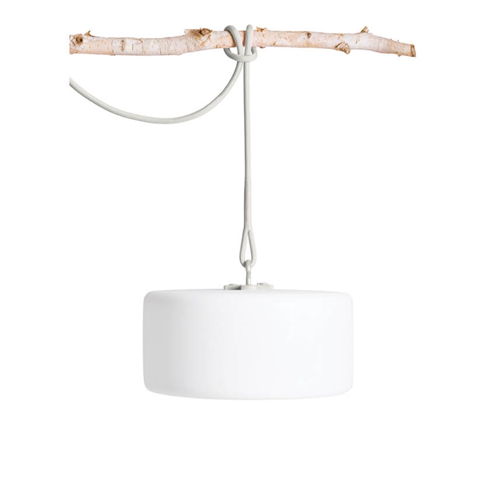 Fatboy® Thierry Le Swinger lampe, lysegrå