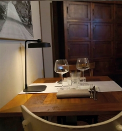 Flai desk bordlampe, sort