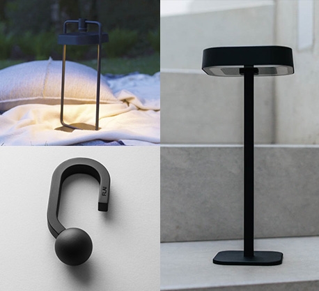 Flai Sæt Mellem Lanterne Bordlampe Krog