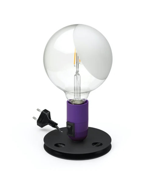 Lampadina Bordlampe, lilla