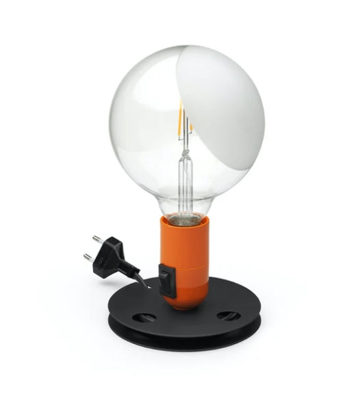 Lampadina Bordlampe, orange