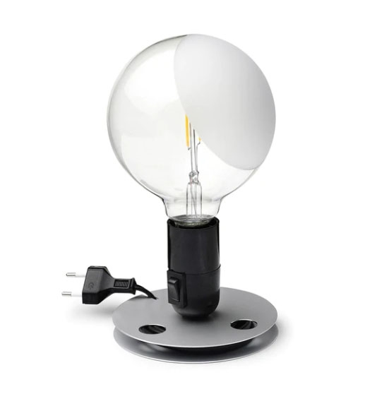 Lampadina Bordlampe, sort