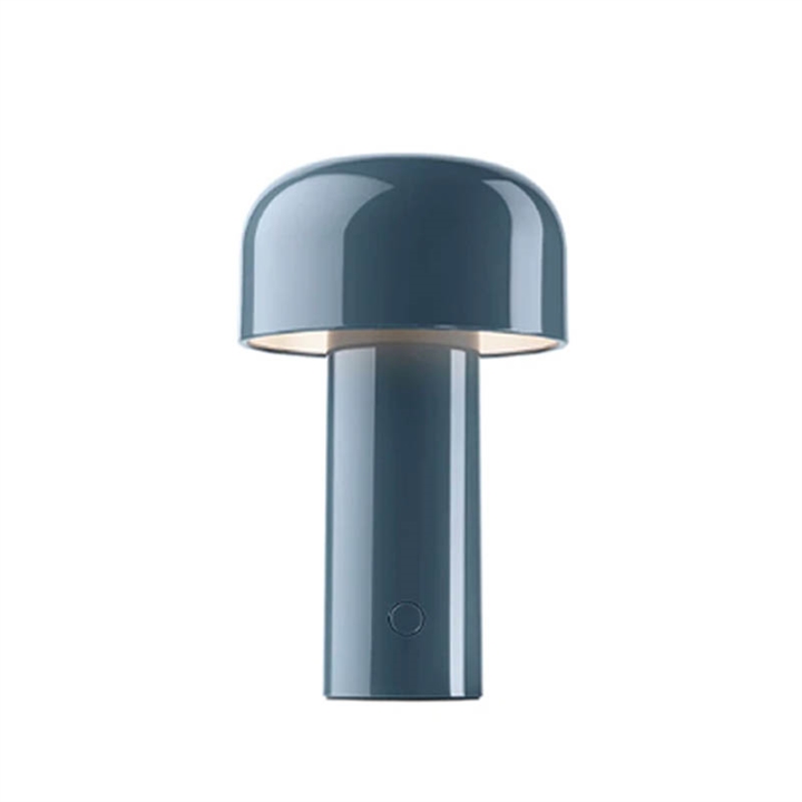 Bellhop Batteri Bordlampe, Blå/grå