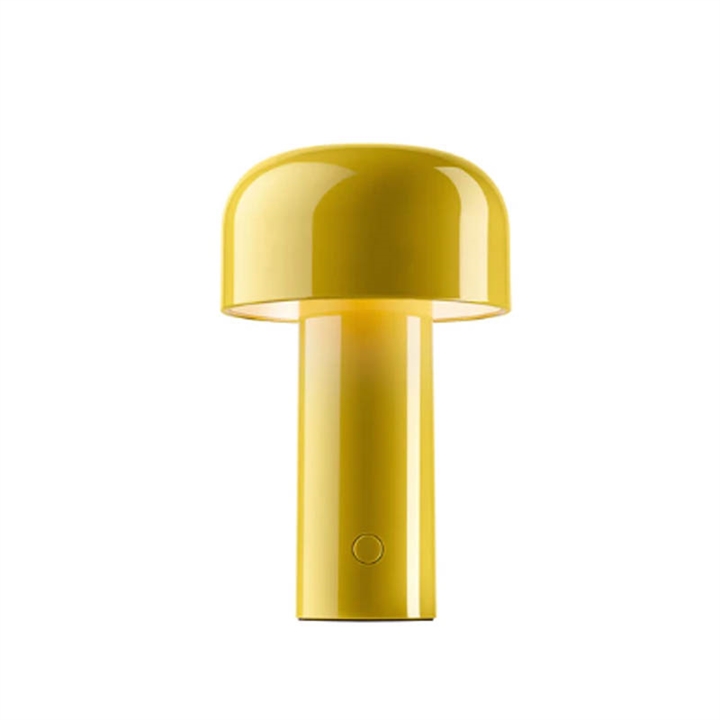 Bellhop Batteri Bordlampe, Gul