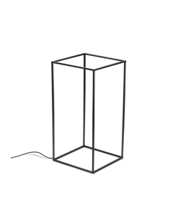 Ipnos Udendørslampe, sort