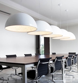 Skygarden 2 pendel, blank hvid (B&M Exclusive)