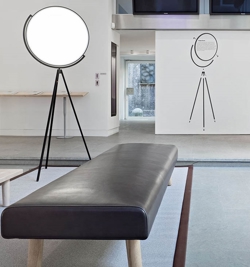 Superloon gulvlampe, sort (B&M Exclusive)