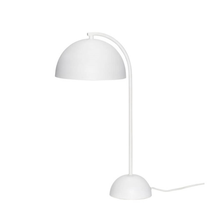 Form bordlampe, hvid