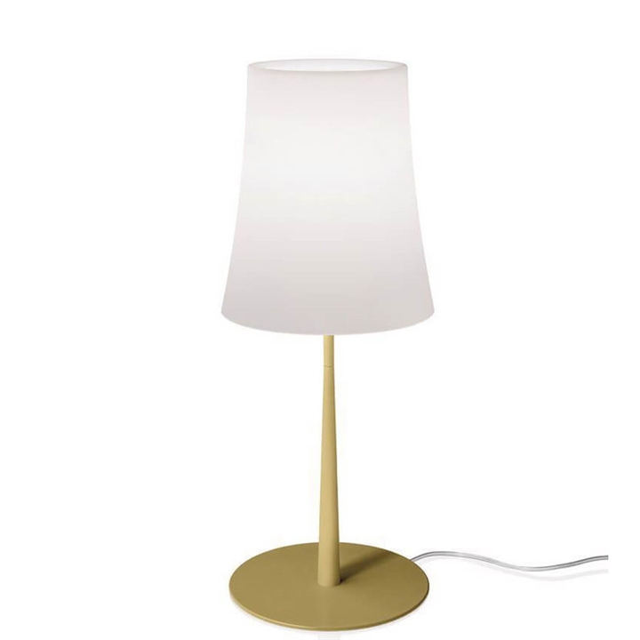 Birdie Easy Grande bordlampe, gul