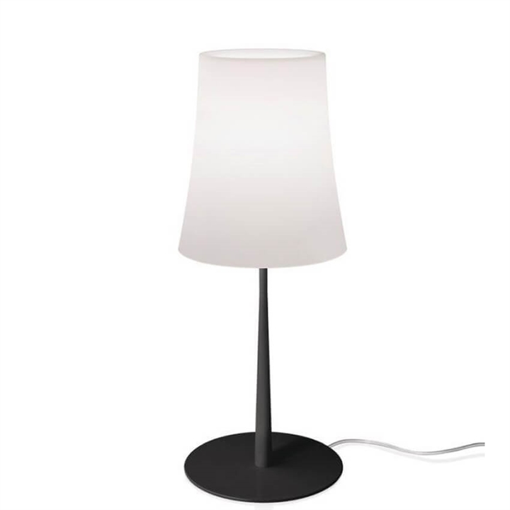 Birdie Easy Grande bordlampe, sort