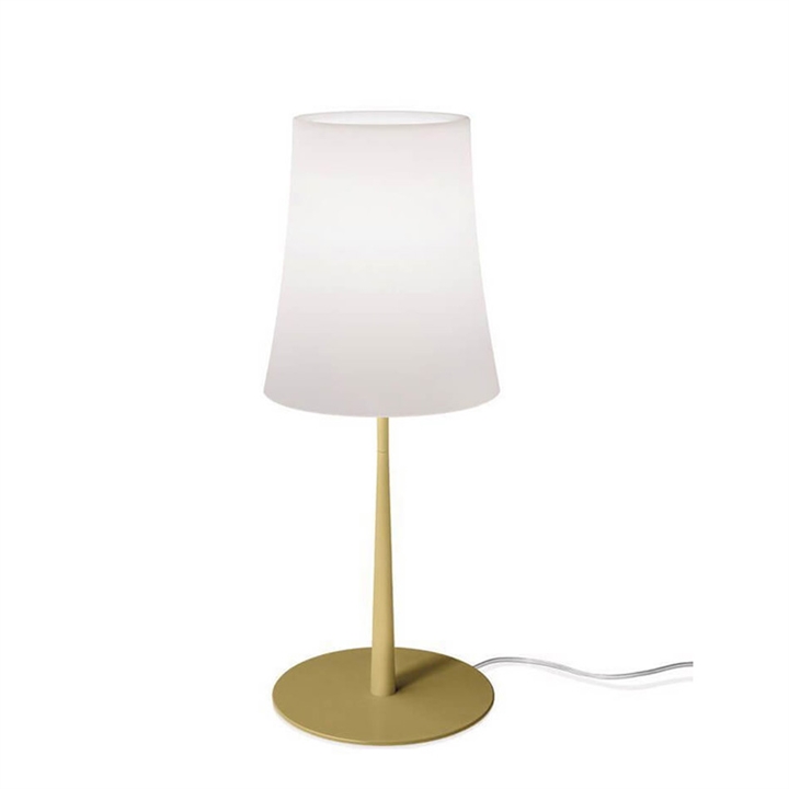 Birdie Easy Piccola bordlampe, gul