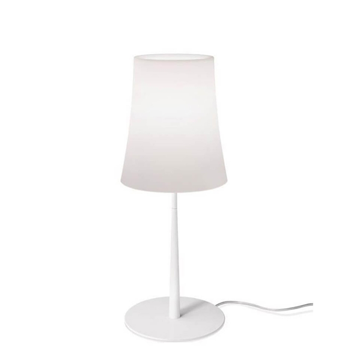 Birdie Easy Piccola bordlampe, hvid