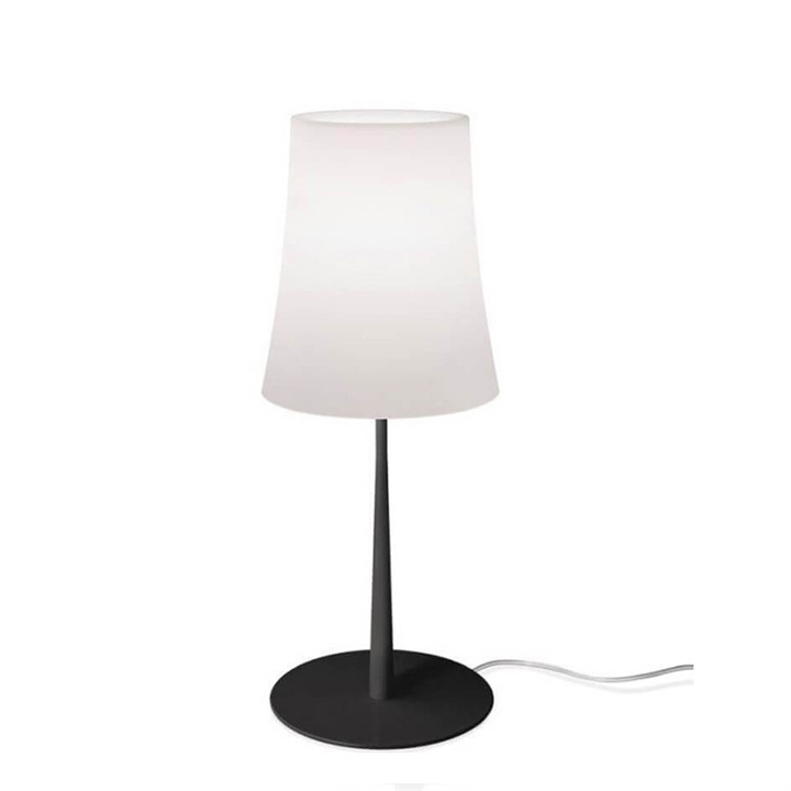 Birdie Easy Piccola bordlampe, sort