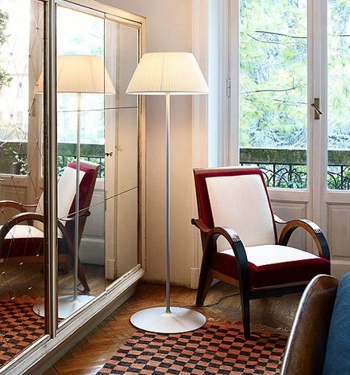 Romeo Soft F gulvlampe