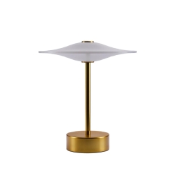Genopladelig lampe