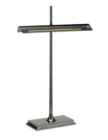 Goldman Bordlampe, sort/fumée