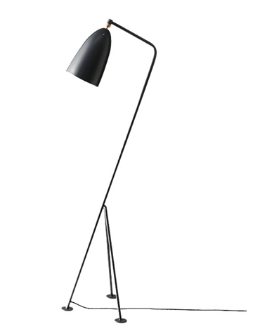 Gräshoppa Gulvlampe, antrasit