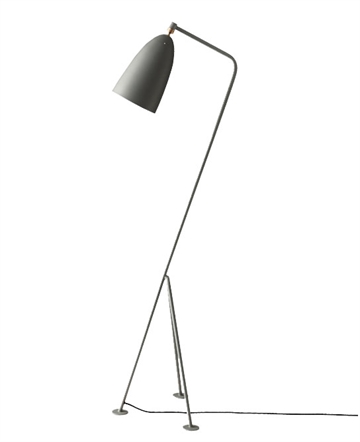 Gräshoppa Gulvlampe, blå/grå