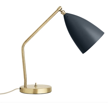Gräshoppa Bordlampe, antrasit