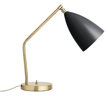 Gräshoppa Bordlampe, sort