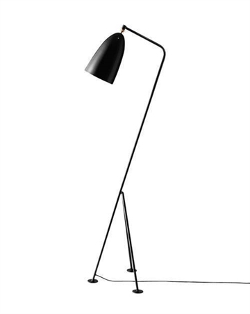 Gräshoppa Gulvlampe, sort