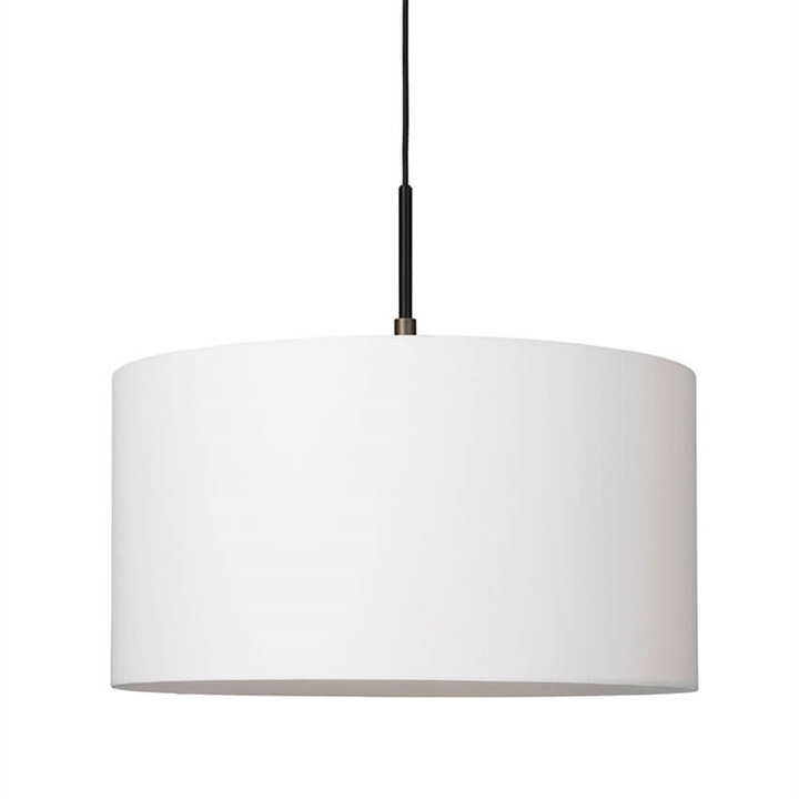 Gravity pendel Large, antik messing/hvid