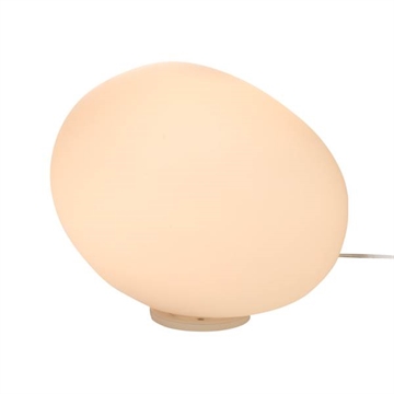 Gregg grande bordlampe dæmpbar, hvid