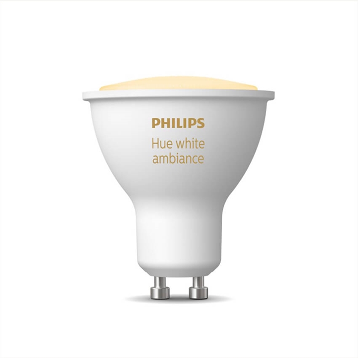 Philips Hue White Ambiance 4,3W LED GU10 350LM