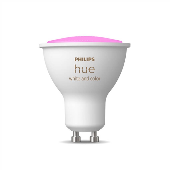 Philips Hue White and Color Ambiance 4,3W LED GU10 350LM
