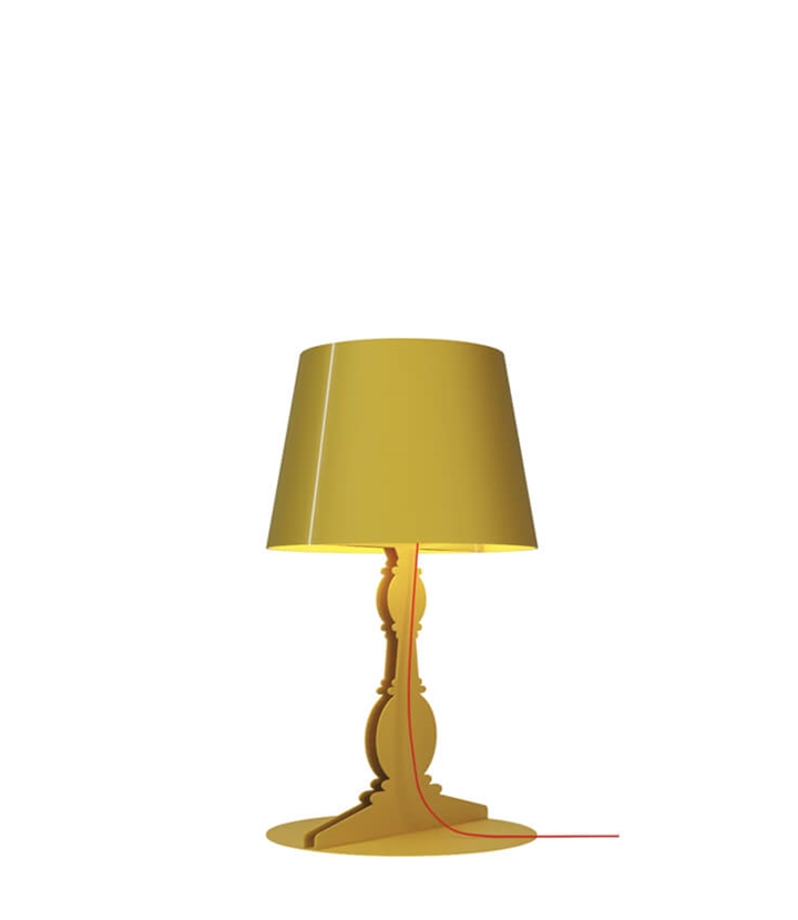 Demí bordlampe L, gul