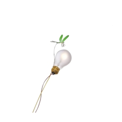 I Ricchi Poveri Bzzzz bordlampe, grøn