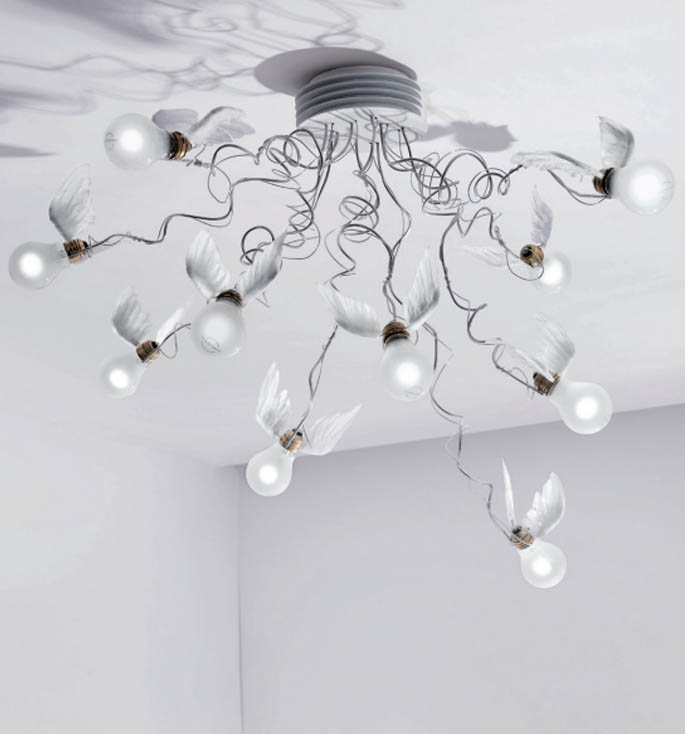 Birdie\'s Nest loftlampe