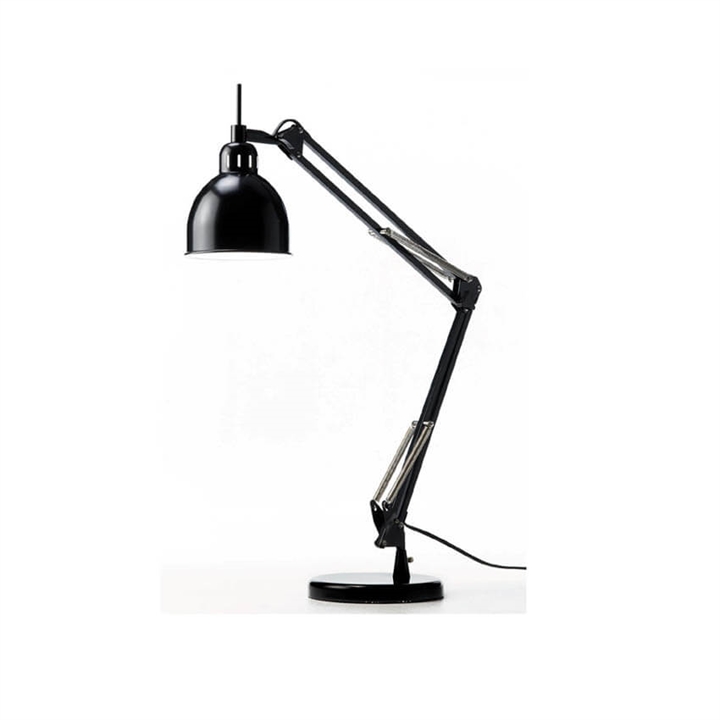 JOB bordlampe, Sort / Mat