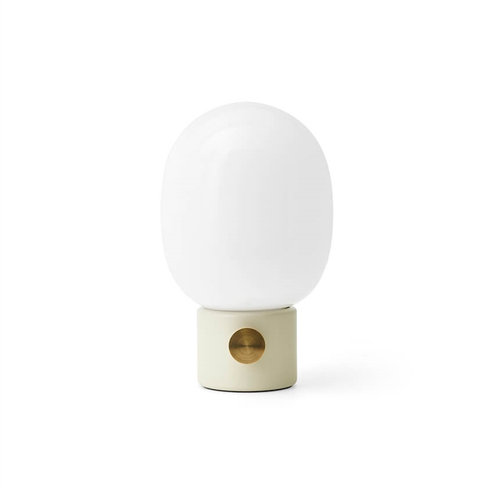 JWDA bordlampe, alabaster hvid