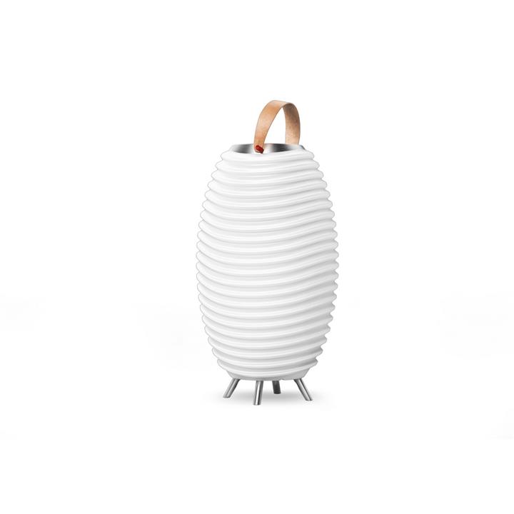 Kooduu Synergi S genopladelig vinkøler m/lys og højtaler - H41 cm