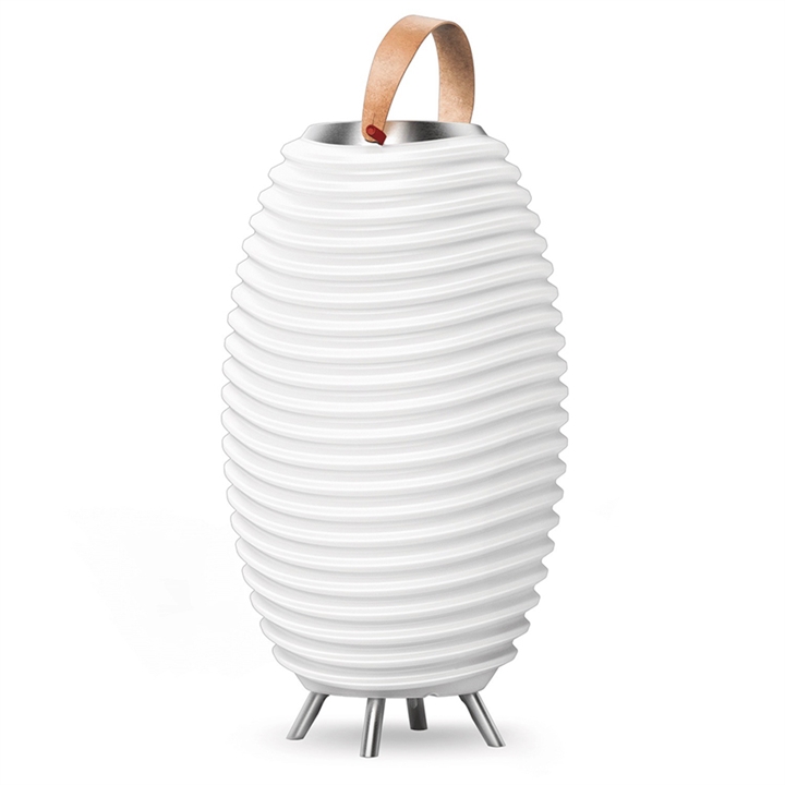 Kooduu Synergi S genopladelig vinkøler m/lys og højtaler - H71 cm