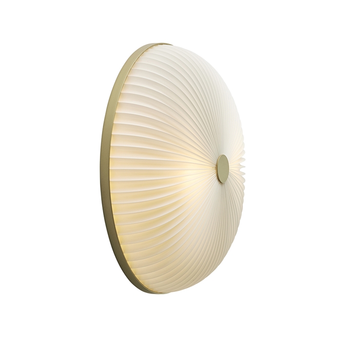 Lamella Ø35 loftlampe / væglampe, golden