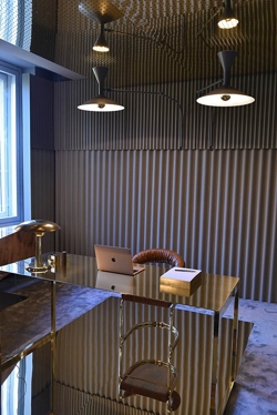 Lampe de Marseille væglampe, sort