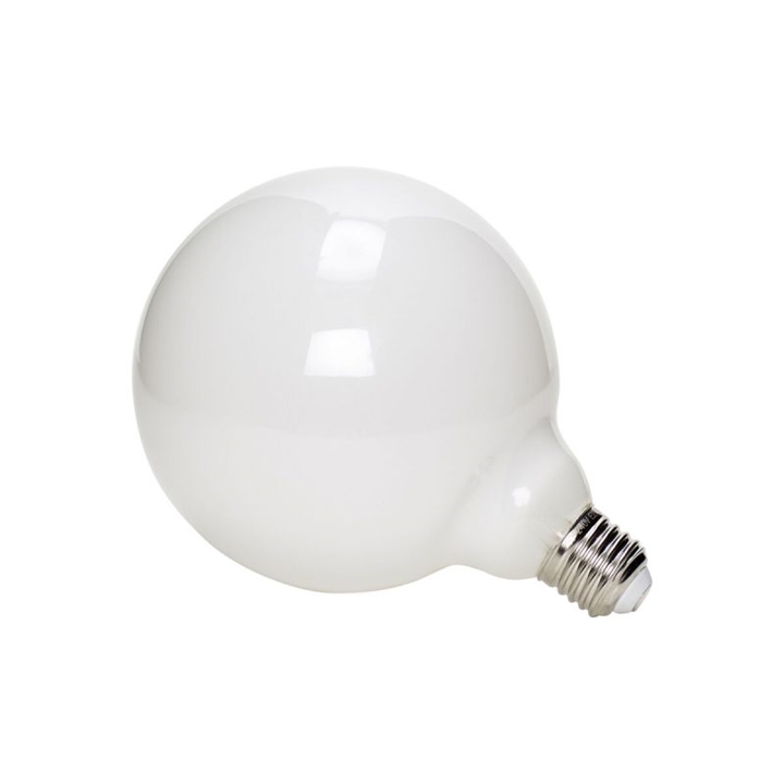 4 x LED Pære E27/4Watt (Hvid) til Balance gulvlampe