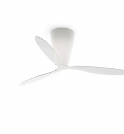 Loftlampe med ventilator