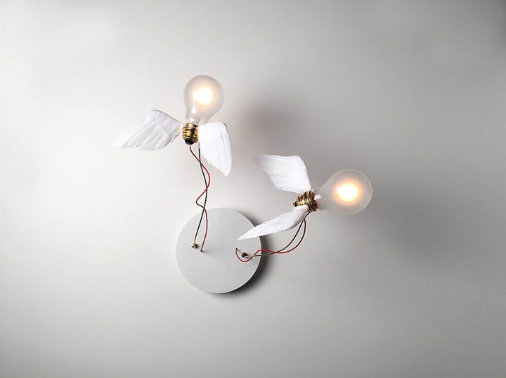Lucellino Doppio væg/loftlampe LED 