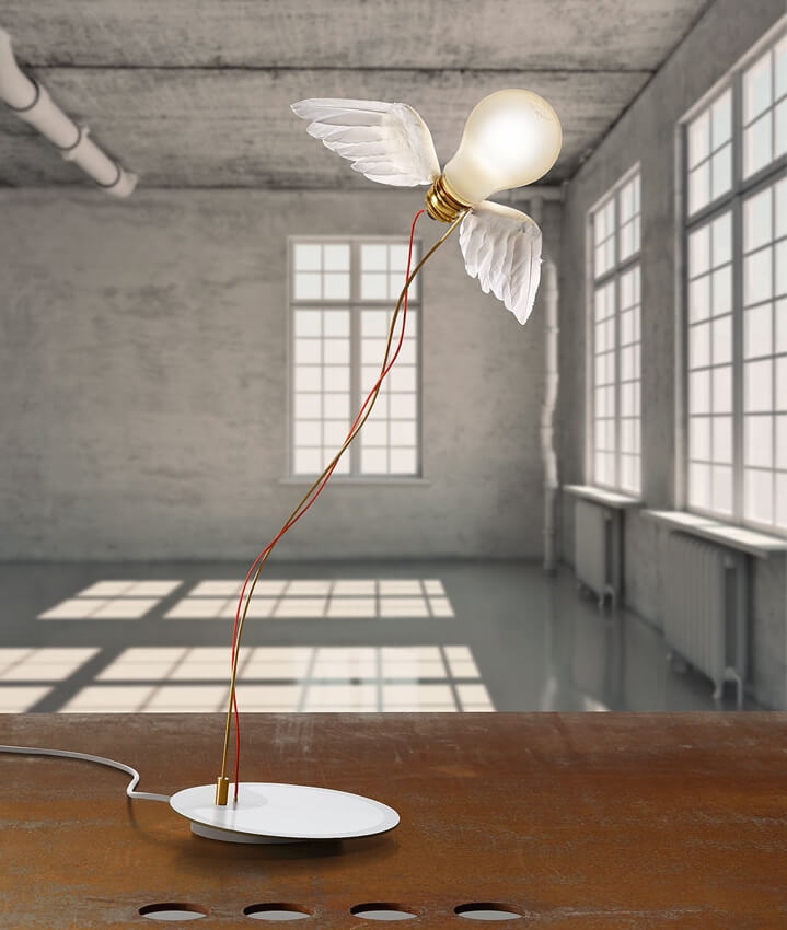 Lucellino LED TRI-R bordlampe