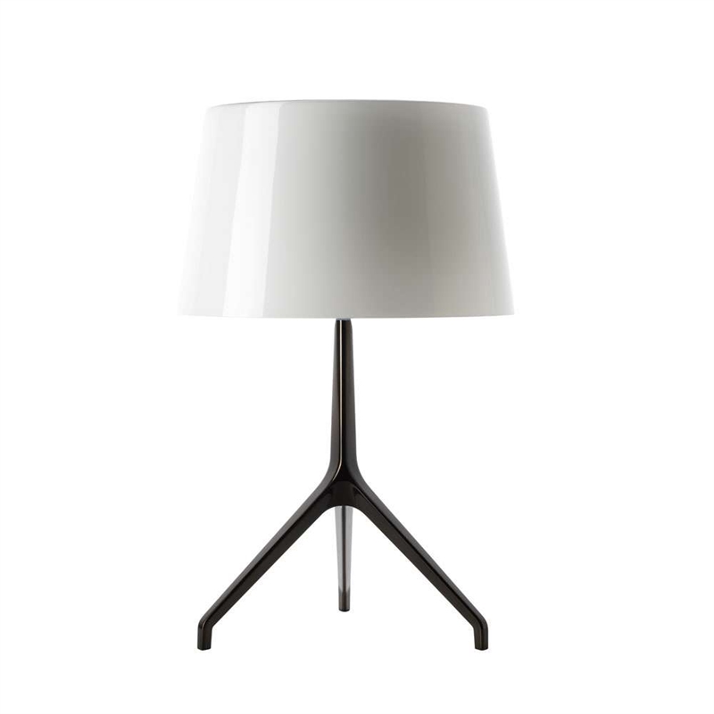 Lumiere XXS bordlampe, sort/hvid