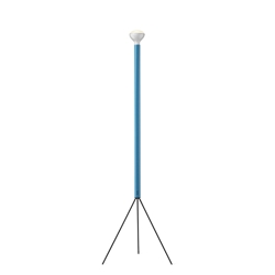 Luminator gulvlampe, lyseblå