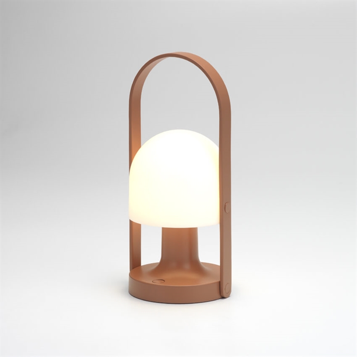 FollowMe lampe, terracotta